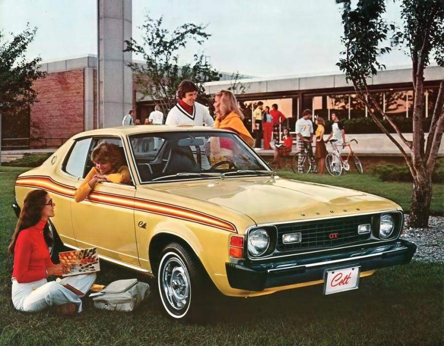  Dodge Colt GT 2-Door Hardtop 1977 года  (фото 3 из 3)
